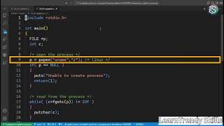 🖥️ Calling the Operating System in C | System Commands & Execution
