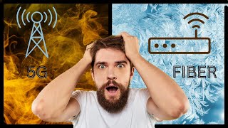 What is better for home internet-5G or Fiber
