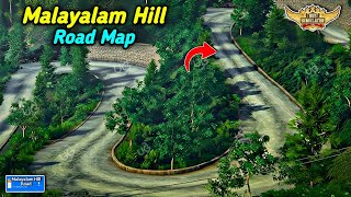Map Mod Bussid 4.4.1 - New Released Malayalam Hill Road Map Mod For Bus Simulator Indonesia | Bussid