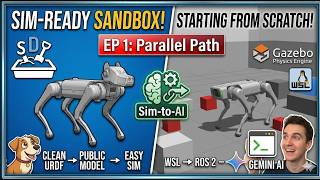 Learning ROS 2 & Gazebo with Gemini AI | Robotics Simulation Part 1