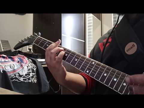 Drawing Days - Splay (guitar cover)