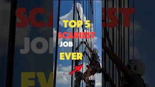 Top 5 MOST scariest Jobs in the world!😰