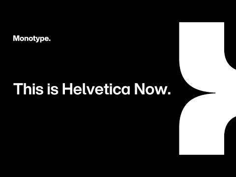This is Helvetica Now