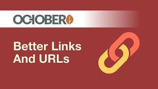 Making Websites With October CMS - Part 47 - Better Links And URLs