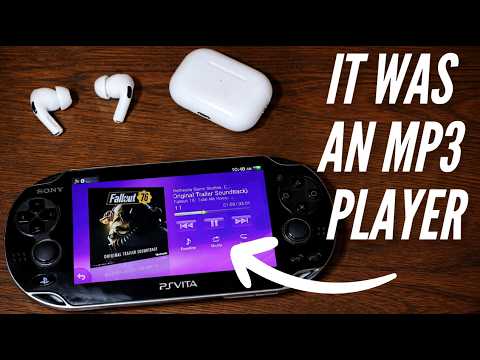 I tried using my PS Vita as an MP3 Player