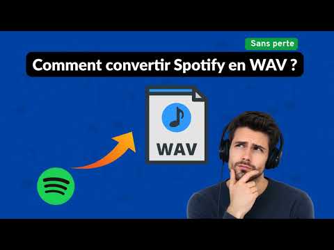 Comment convertir la playlist Spotify en WAV | M&eacute;thode la plus simple en 2026