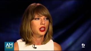 Taylor Swift interview-1989