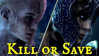 Baldurs Gate 3 - Should You Kill Or Save Nightsong