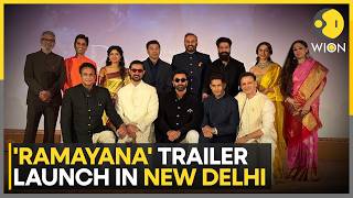 Ramayana Part 1 Trailer Launch | Ranbir Kapoor as Lord Ram, Yash's Ravana Look Steals the Show