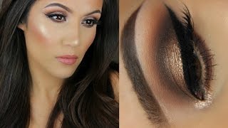 Brown Smokey Eye Tutorial : Tarte Tartelette In Bloom