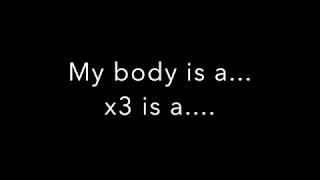 My body is a cage  - Peter Gabriel