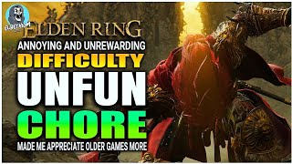 UNREWARDING And Un-Fun Artificial DIFFICULTY | Elden Ring DLC