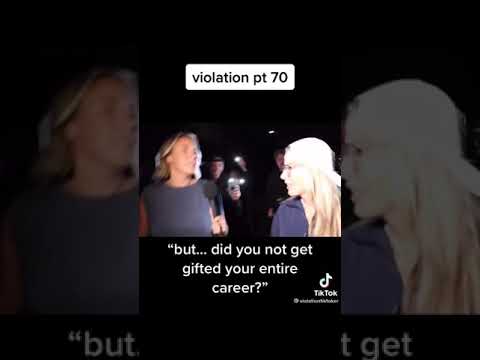 Reporter Violates Corinna Kopf Shorts