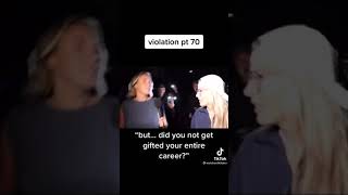 Reporter Violates Corinna Kopf  #shorts