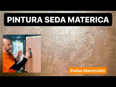 PINTURA DE SEDA MATERICA, pallas marezzato