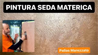 PINTURA DE SEDA MATERICA, pallas marezzato