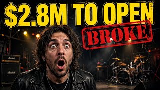So You Want to Own a Rock Venue? It Costs $2.8M To Make $0