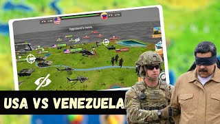 MA3 President Simulator | USA attack on Venezuela scenario #games #simulator 