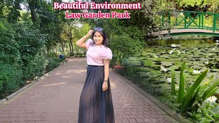 First Time Law Garden Park Explore Kiya🌳 Free Entry Park In Ahmedabad Gujarat Vlogs