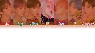 BTS - HOME (Color Coded Lyrics)