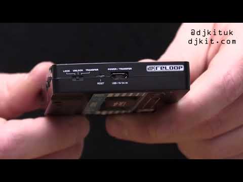 In Depth Look @ Reloop Tape 2 Battery Powered Recording Device