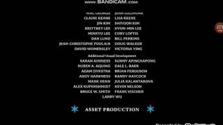 Frozen (2013) End Credits Telefutura TV Version