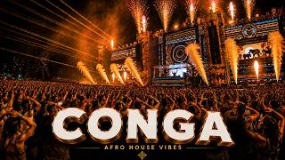 Gloria Estefan - Conga | Afro House Remix