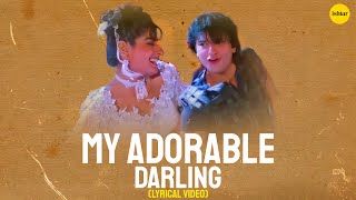 My Adorable Darling (Lyrical) | Main Khiladi Tu Anari | Akshay Kumar, Saif Ali Khan