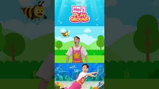 Hoi got a BooBoo 🤒 Subscribe & Watch Full ver. 👉@Pinkfong #booboosong