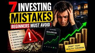 7 Investing Mistakes Beginners Must Avoid