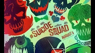 OFFICIAL Suicide Squad Posters Released by David Ayer!