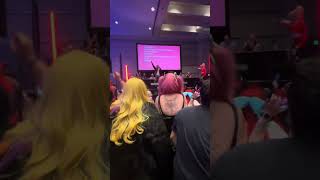 &ldquo;Poison&rdquo; from Hazbin Hotel Cast Sing Along panel at Summer SacAnime 2024