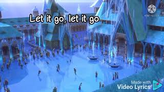 Finale. let it go. song lyrics. frozen Broadway