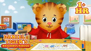 Daniel Gets Creative | Arts and Crafts for Kids | Daniel Tiger