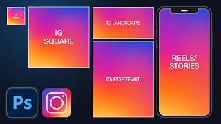 Instagram Dimensions 2024 For All Artwork And Export In Photoshop