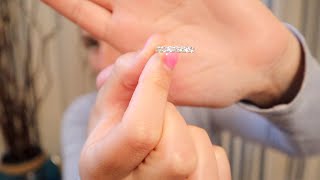 James Allen unboxing | anniversary/ wedding band (.50ct)