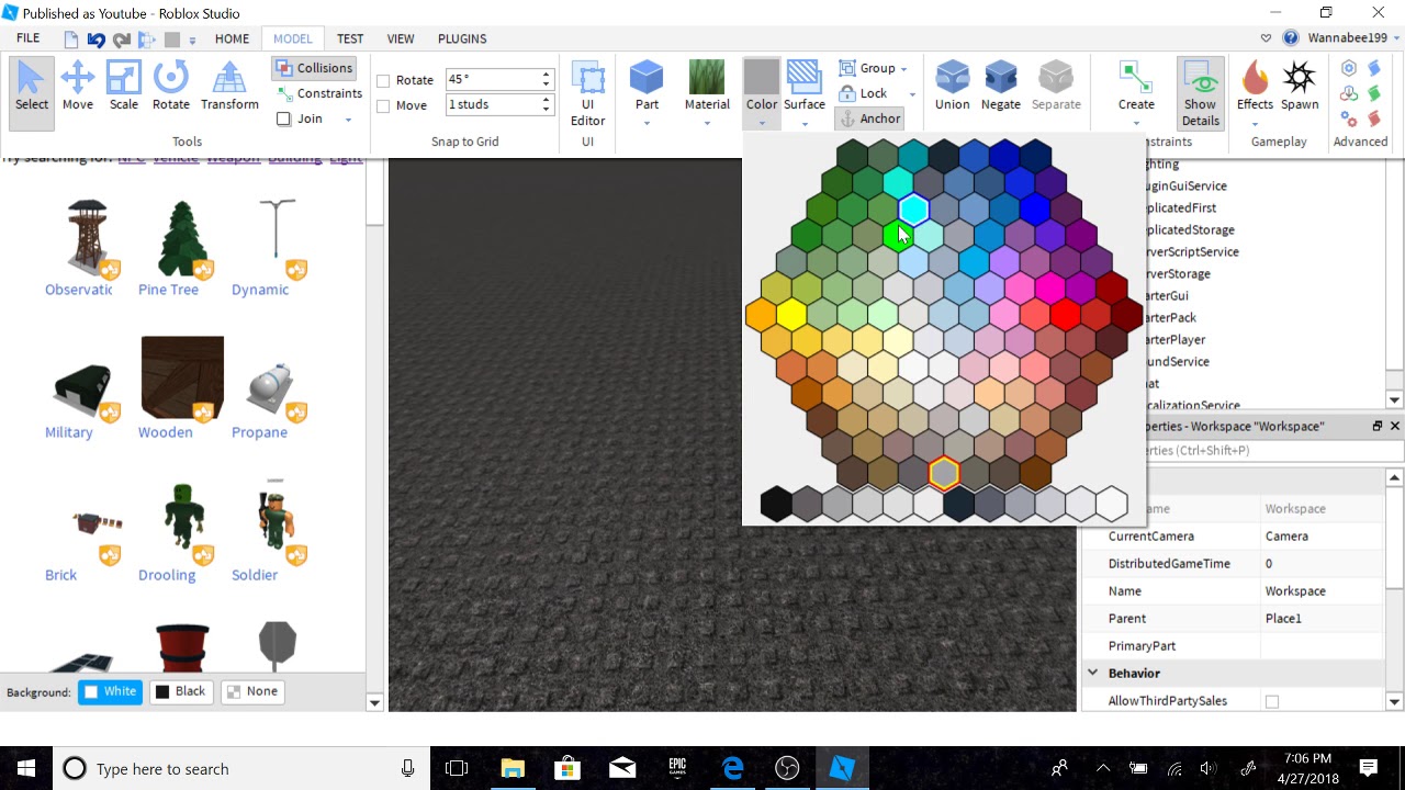 Roblox Colors Wiki 