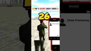 top 3 secret cheat codes in indian bike driving 3d new update all secret code #shorts #gta #gta5