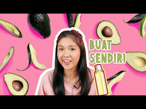 Pakai Minyak Ini Agar Kulit Tetap Sehat dan Glowing ! Cara Membuat Avocado Oil Sendiri Dirumah