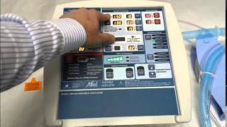 Initial Programming of AHP300 Quick Start and Custom Modes