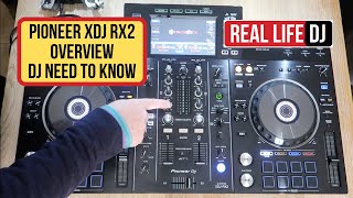 Pioneer XDJ RX2 Overview | All the features and functions explained | Mobile DJ Training Video