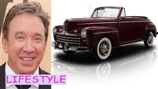 Tim allen lifestyle   (cars, house, net worth)