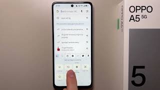 How to Make Bigger Keyboard on OPPO A5 5G