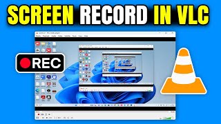 How to Record Desktop With VLC | How to use VLC for screen recording