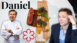 Eating at Daniel. Chef Daniel Boulud&rsquo;s Iconic Michelin Starred NYC Restaurant