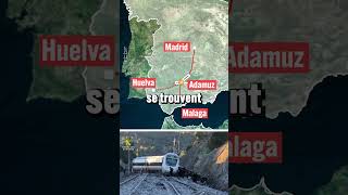 Espagne : ce que l'on sait sur le d&eacute;raillement mortel d'un train #reels #rtbf