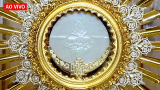 Adoração ao Santíssimo Sacramento AO VIVO / Adoration du Saint Sacrement EN DIRECT