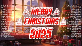 Remix christmas songs - Classic Christmas Music Playlist - Top 100 Christmas Songs 2025