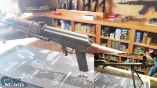 Shoot a REAL AK47 from Red Dawn