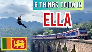 Things to do in  Ella Sri Lanka in one day visit. Most Insta worthy places in Ella. 4K|HDR
